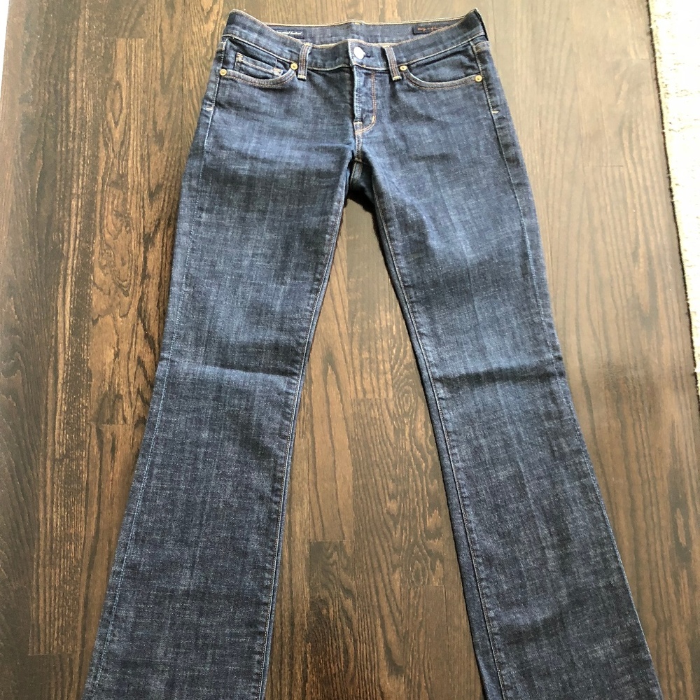 H by Jerome Dahan Straight Leg Jean